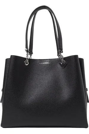 Emporio Armani Dames, Tassen, Zwart, Maat: ONE Size Leer