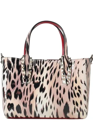 Christian Louboutin Dames, Tassen, Veelkleurig, Maat: ONE Size Leer