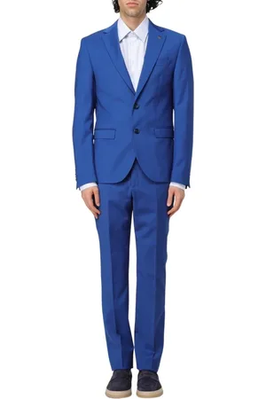Manuel Ritz Heren, Pakken, Blauw, Maat: M
