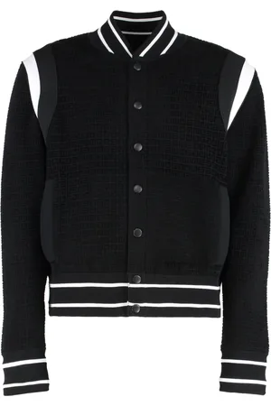 Givenchy Heren, Jassen, Zwart, Maat: M Katoen