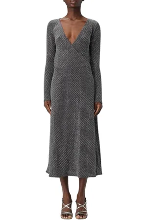 Karl Lagerfeld Dames, Jurken, Zwart, Maat: S
