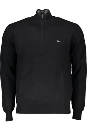 HARMONT&BLAINE Heren, Truien, Zwart, Maat: 2XL
