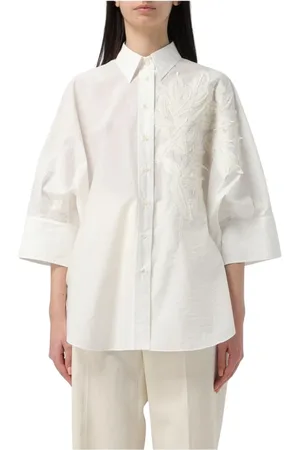 Brunello Cucinelli Dames, Blouses & Shirts, , Maat: S Katoen