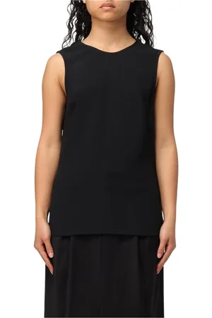Ami Dames, Tops, Zwart, Maat: XS Poliester