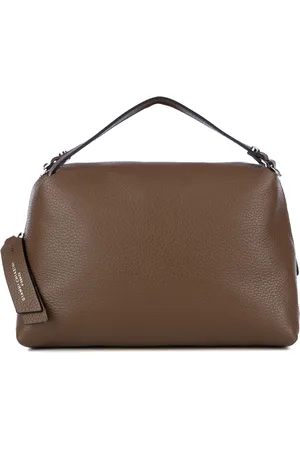 Gianni chiarini Dames, Tassen, Bruin, Maat: ONE Size Leer