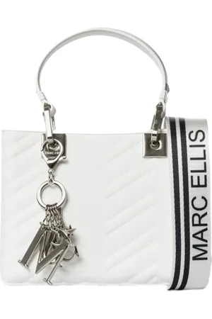 MARC ELLIS Dames, Tassen, Wit, Maat: ONE Size