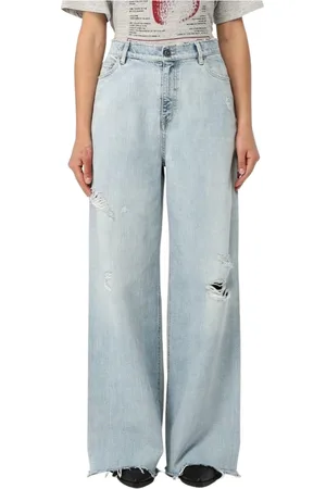 Golden Goose Dames, Jeans, Blauw, Maat: W26 Katoen