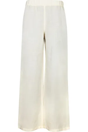 120% Lino Dames, Broeken, , Maat: XL Linnen