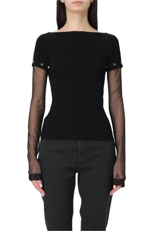 Sportmax Dames, Truien, Zwart, Maat: L