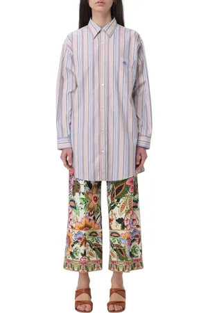 Etro Dames, Blouses & Shirts, Veelkleurig, Maat: 2XS Katoen