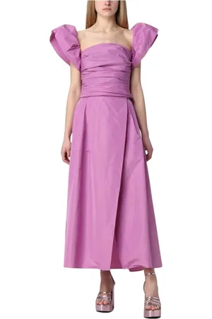 Pinko Dames, Jurken, Roze, Maat: XS Poliester