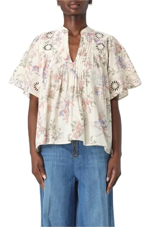 Twin-Set Dames, Blouses & Shirts, Veelkleurig, Maat: XS