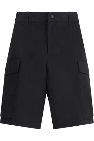 Moncler Heren, Korte broeken, Zwart, Maat: L Poliester
