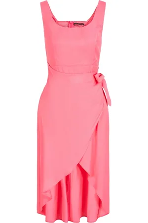 Armani Exchange Dames, Jurken, Roze, Maat: M Viscose