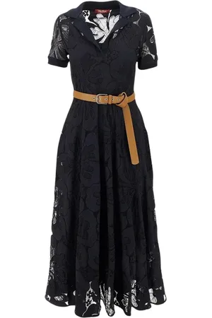 Max Mara Dames, Jurken, Blauw, Maat: S