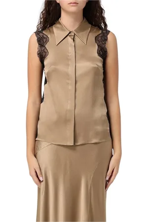 Alberta Ferretti Dames, Blouses & Shirts, , Maat: 2XS Zijde