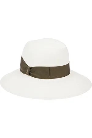 Borsalino Dames, Accessoires, Wit, Maat: M