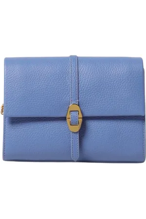 Coccinelle Dames, Tassen, Blauw, Maat: ONE Size Leer