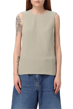 Ami Dames, Tops, Groen, Maat: 2XS Zijde