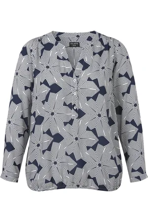 Via Appia Due Dames, Blouses & Shirts, Veelkleurig, Maat: 3XL