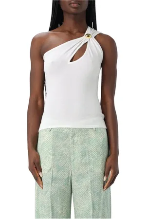 FEDERICA TOSI Dames, Tops, Wit, Maat: XS Viscose