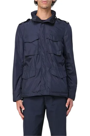 Aspesi Heren, Jassen, Blauw, Maat: S
