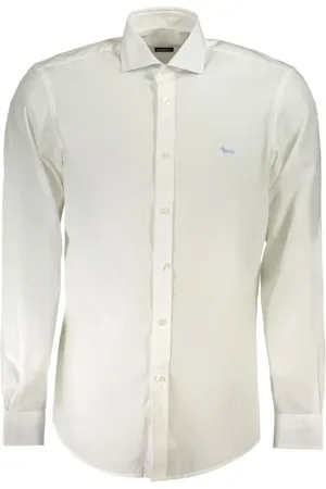 HARMONT&BLAINE Heren, Overhemden, Wit, Maat: 3XL Katoen