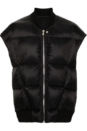 Rick Owens Heren, Jassen, Zwart, Maat: S