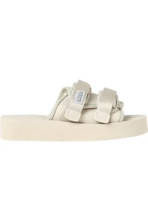 SUICOKE Heren, Schoenen, Wit, Maat: 45 EU Nylon