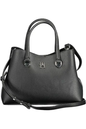 Tommy Hilfiger Dames, Tassen, Zwart, Maat: ONE Size
