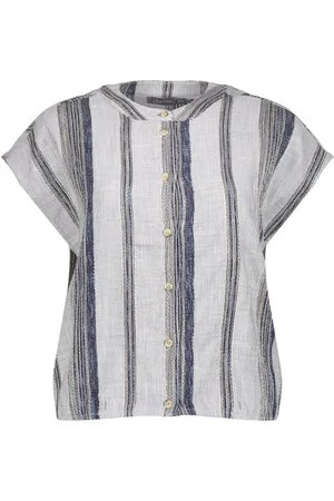 Geisha Dames, Blouses & Shirts, Veelkleurig, Maat: M Katoen
