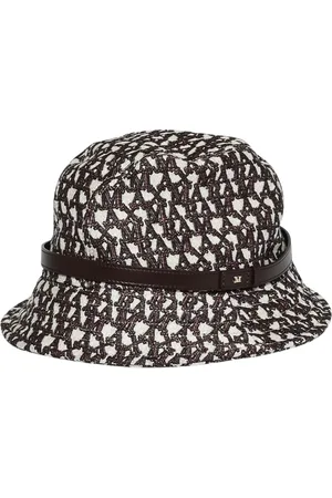 Max Mara Dames, Accessoires, Veelkleurig, Maat: 58 CM Leer
