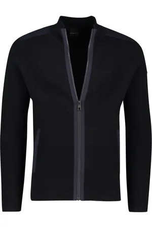 Bugatti Heren, Truien, Blauw, Maat: L