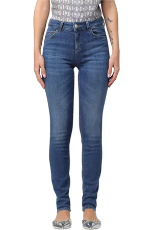 Liu Jo Dames, Jeans, Blauw, Maat: W30 Denim