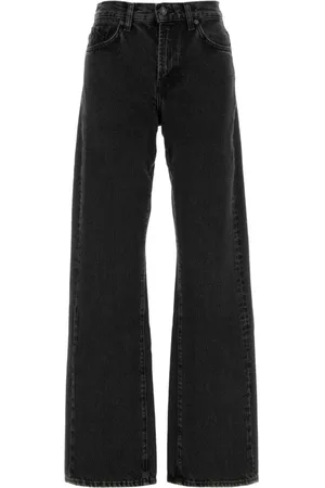 7 for all Mankind Dames, Jeans, Zwart, Maat: W29 Denim