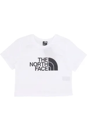 The North Face Dames, Tops, Wit, Maat: M Katoen