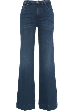7 for all Mankind Dames, Jeans, Blauw, Maat: W31 Denim
