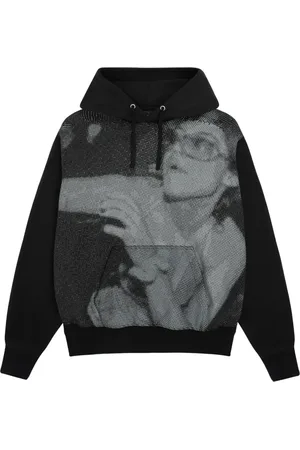 BOILER ROOM Heren, Sweatshirts & Hoodies, Zwart, Maat: L Katoen