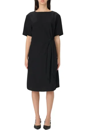 Emporio Armani Dames, Jurken, Zwart, Maat: M