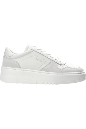 Copenhagen Shoes Dames, Schoenen, Wit, Maat: 38 EU Katoen