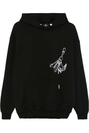 Represent Heren, Sweatshirts & Hoodies, Zwart, Maat: S Katoen