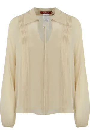 Max Mara Dames, Blouses & Shirts, , Maat: L Zijde