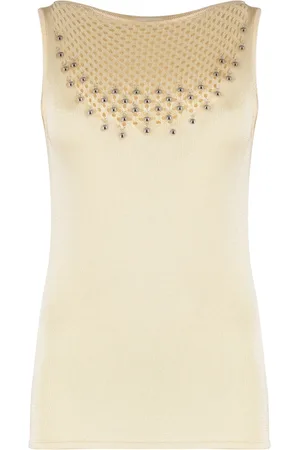 Paco rabanne Dames, Tops, , Maat: XS Viscose