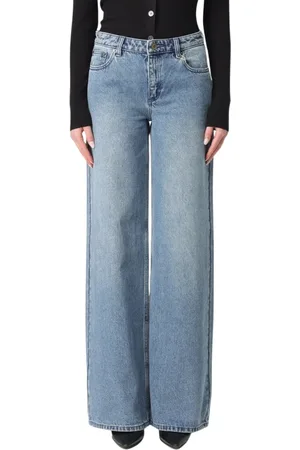 Michael Kors Dames, Jeans, Blauw, Maat: S Denim