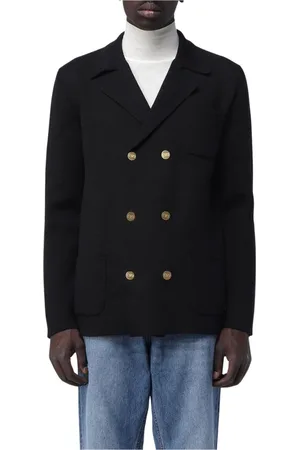 VALENTINO Heren, Jassen, Zwart, Maat: L Wol