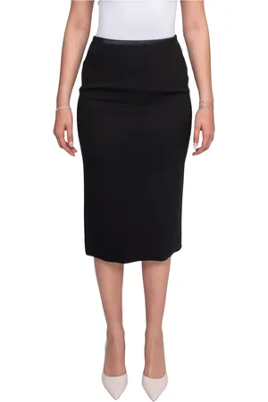 Dolce & Gabbana Dames, Rokken, Zwart, Maat: S