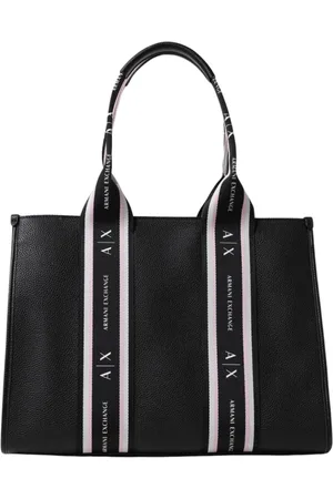 Armani Exchange Dames, Tassen, Zwart, Maat: ONE Size Leer