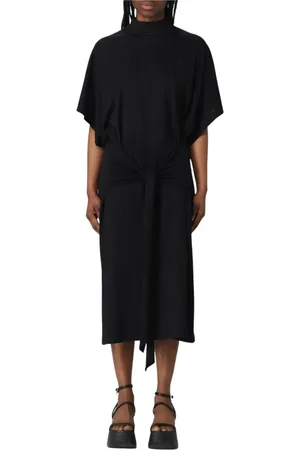 Karl Lagerfeld Dames, Jurken, Zwart, Maat: S