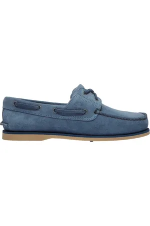 Timberland Heren, Schoenen, Blauw, Maat: 40 1/2 EU Suède
