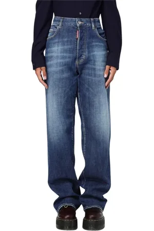 Dsquared2 Dames, Jeans, Blauw, Maat: XS
